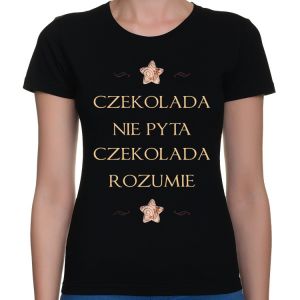 Koszulka Czekolada nie pyta