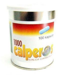CALPEROS 1000 x 100 kapsułek
