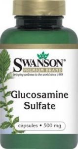 SWANSON Glukozamina 500mg x 250 kapsułek
