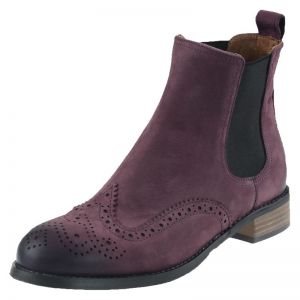 Botki Nessi 17218/N - Bordo 9