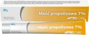 APTEO CARE Maść propolisowa 7% 20g