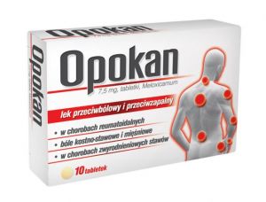 OPOKAN 7,5mg x 10 tabl.