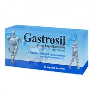 GASTROSIL x 20 kapsułek