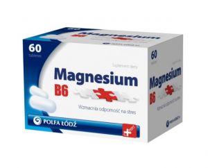 MAGNESIUM B6 x 60 tabl.