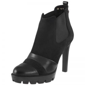 Botki Carinii S4177 Czarne