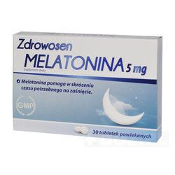 ZDROWOSEN MELATONINA 5mg x 30 tabletek