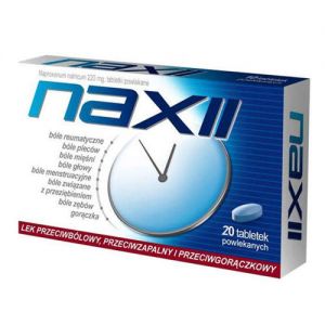 Naxii x 20 tabletek