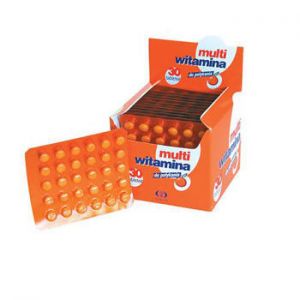 MULTIWITAMINA x 30 tabletek
