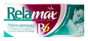 RELAMAX B6 x 30 tabletek