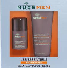 NUXE MEN Zestaw Żel wielofunkcyjny nawilżający do twarzy 50ml+Żel pod prysznic 200ml