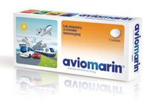 AVIOMARIN 0,05 x 5 tabletek - 5 tabletek