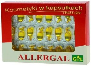 GAL ALLERGAL x 48 kapsułek twist off