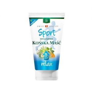 MAŚĆ KOŃSKA SPORT RELAX CHŁODZĄCA SZWAJCARSKA 150ml