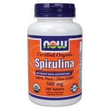 SPIRULINA 500mg x 100 kapsułek