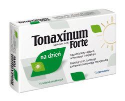 Tonaxinum Forte na dzień x 15 tabletek
