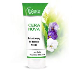 CeraNova Żel antybakteryjny do mycia twarzy 100ml
