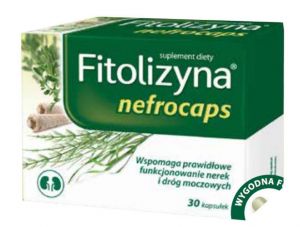 FITOLIZYNA NEFROCAPS x 30 kapsułek