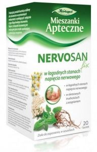 NERVOSAN zioła fix x 20 torebek