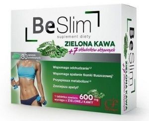 Be Slim Zielona Kawa x 30 tabletek