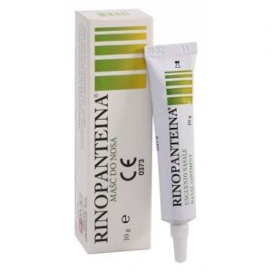 RINOPANTEINA Maść do nosa 10g
