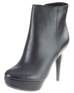 Botki Nessi 36102 - Czarne