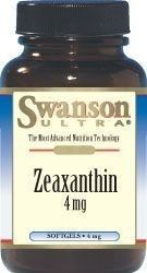 SWANSON Zeaksantyna ZeaGold 4mg x 60 kapsułek