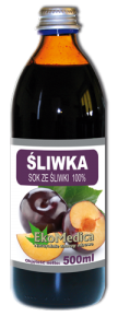ŚLIWKA sok 500ml