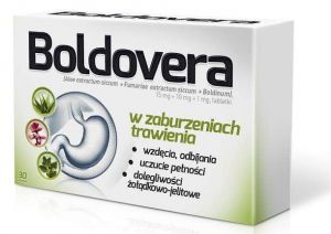BOLDOVERA x 30 tabletek
