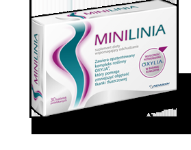 Minilinia x 30 tabletek