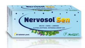 Nervosol Sen x 20 tabletek