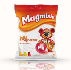Magmisie żelki z magnezem x 30 sztuk