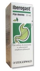 IBEROGAST płyn 20ml