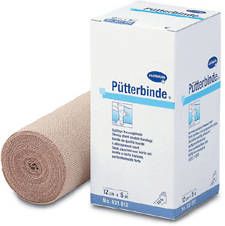 PUTTERBINDE Opaska elastyczna do bardzo silnego ucisku z zapinką 8cm x 5m x 1 sztuka