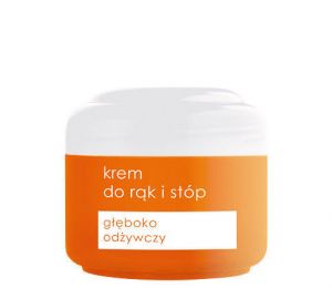 ZIAJA Krem do rąk i stóp głęboko odżywczy 50ml