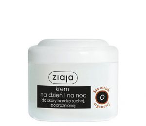 ZIAJA BIO Olejek Arganowy Krem na dzień i na noc 75ml skór bardzo sucha