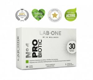 LAB ONE PRObiotic x 30 kapsułek