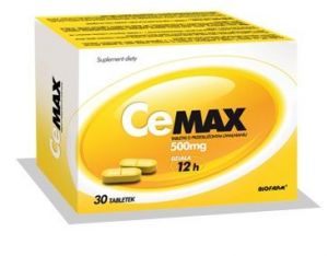 CE MAX x 30 tabletek
