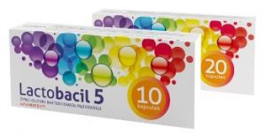 Lactobacil 5mg x 10 kapsułek