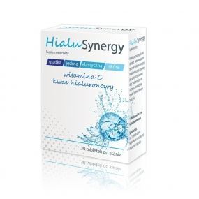 HialuSynergy x 30 tabletek do ssania
