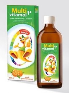 MULTIVITAMOL 1+ płyn 250ml