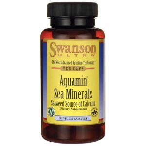 SWANSON Aquamin Sea Minerals x 60 kapsułek