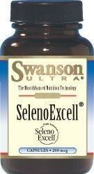 SWANSON SelenoExcell Selen 200mcg x 60 kapsułek