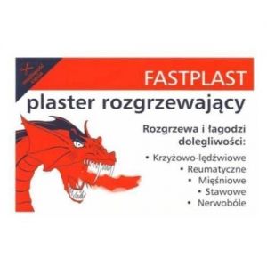 FASTPLAST Plastry rozgrzewający 12x18cm x 50 sztuk