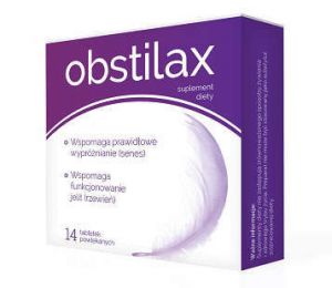 Obstilax x 14 tabletek