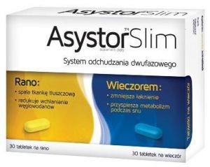 Asystor Slim x 60 tabletek
