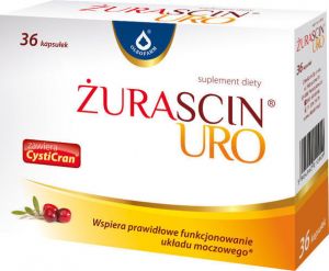 Żurascin Uro x 60 kapsułek
