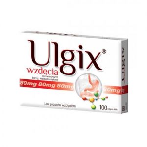 ULGIX Wzdęcia x 100 kapsułek