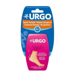 URGO Plastry na pęcherze ultradyskretne x 5 sztuk