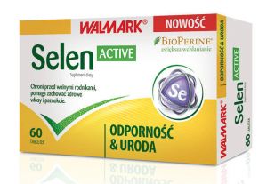 Selen Active x 30 tabletek