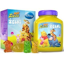 Plusssz Zizzz żelki x 30 sztuk (150g)